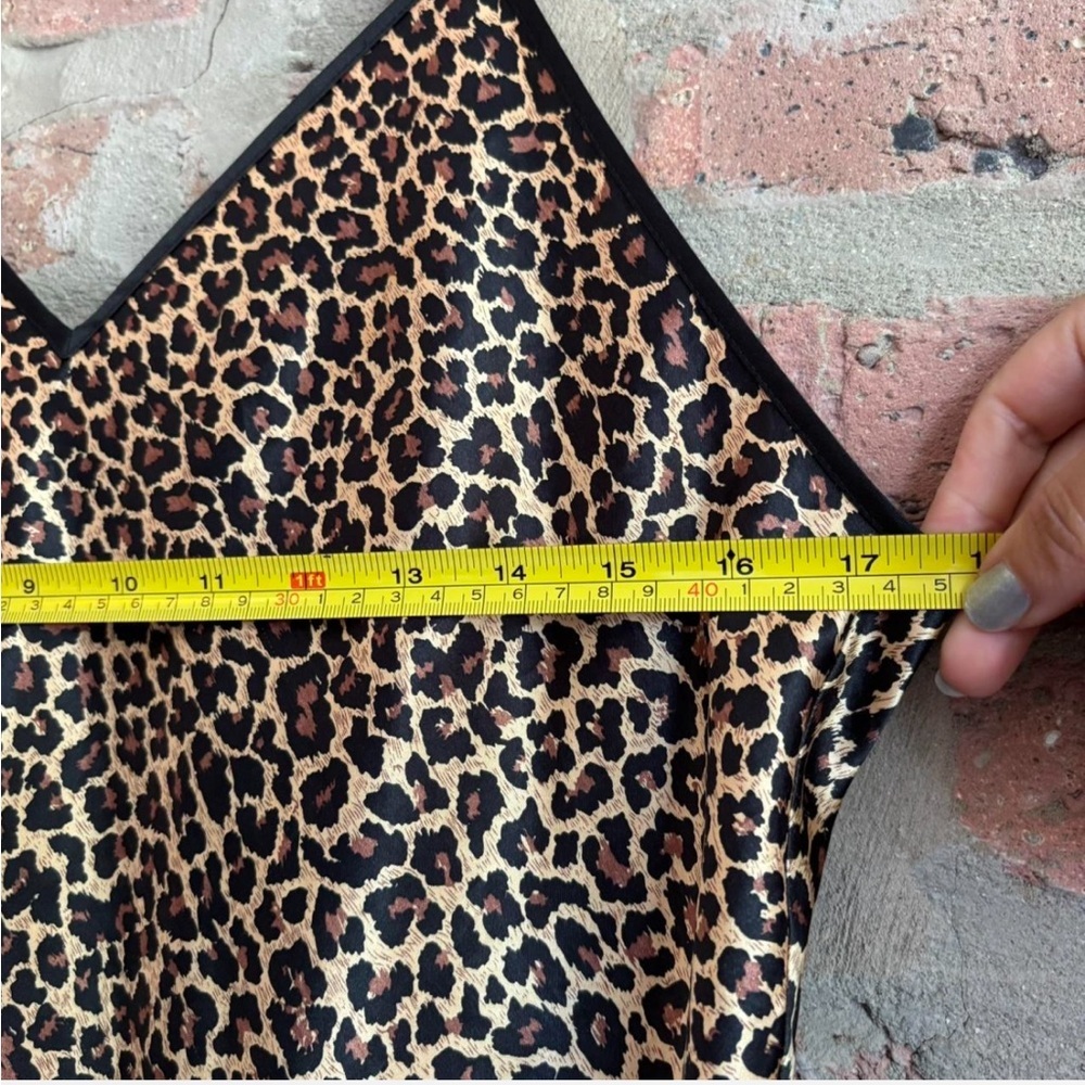 Secret Treasures Animal Print Dress - Picture 4 of 5